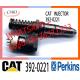 Fuel Injector 392-0221 3920221 Diesel Engine Injection 20R0863 20R-0863 For CAT Excavator 3508B 3512B 3512 3516B 3516