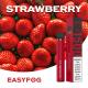 Strawberry Ice Portable Disposable Vape 1200mAh 1500 Puffs Electronic Cigarette