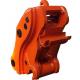 Q345B Steel Loader Excavator Quick Hitch Coupler For Mining