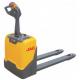 Electric Walkie Pallet Jack / Indoor Equipment Small Pallet Truck 1.5 Ton Capacity