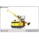 Compact Crawler Drill Rig , Hydraulic Core Drilling Machine With BQ Drill Depth 1000m