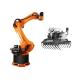 6 Axis Arm Robotic Welding Kuka KR 210 R2700-2 With CNGBS Welding Positioner For Universal Robot