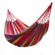 80-200 kg Weight Capacity Portable Camping Hammock Customized Request for Cotton Canvas