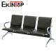 Modern Durable Steel Chair For Waiting Room Hospital 3 Seater ODM