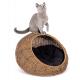 Washable Hanging Cat Bed Wicker For Medium Indoor Cats