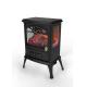 TPL-01R 3D Flame Electric Fireplace With Adjustable Flame Brightness