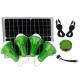 Led Light Solar Power Kit Solar Panel Charge Home Lighting System Power Indoor Kit With 4 Lamps