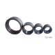 TLC-1605 1/2-2 Female steel extension nut black plated NPT copper fittng water oil gas mixer matel plumping joint