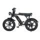 Powerful 750W V8 Motor 20 inch Fat Tire Electric Mountain Bike with 48V 15ah Battery