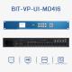 Bitvisus 1U RACK PIP Seamless Switching HDMI Switcher Matrix 4K60 4*4 LCD LED TV Video Wall Controller ProcessorBIT-VP-U1-MD416