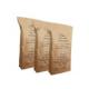 7 Printing Color Multiwall Paper Bags With Pinch Bottom Closure