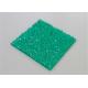 Green Embossed Polycarbonate Solid Sheet  Material 2mm - 12mm Thickness