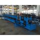 C Purlin Rack Roll Forming Machine With 7 Rollers Flatten System