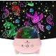 ROHS Unicorns Starry Night Light Projector Multipurpose For Girls