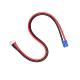 8.3mm 10AWG Battery Extension Cable Round ring to EC5 Female Plug