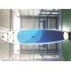 Special Drop Stitch Fabric Inflatable Stand Up Paddle Boards With Accessories Customized Color