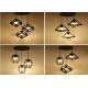 Elegant Iron Art Nordic Pendant Light E27 For Restaurant / Reading Room