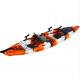 Kayak Fishing or Recreational Use One Person Rowing Boats Aqua
