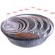 Kitchen Artifact Barbecue Box Aluminum Foil Bowl, Restaurant Anti-Leakage Takeout, Fast Food Container