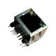 2-406549-4 RJ45 Modular Jack 8Pin 8C Shield with LED R/A With LED LPJE101AHNL