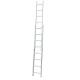 Foldable 3x9 5.72m A Frame Extension Ladder