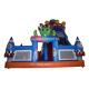 Big Inflatable Space Station Fun City , Inflatable Space Site Amusement Park Jumping House