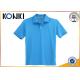 Bright Colors Custom Polo Shirt For Work Personalized Printing