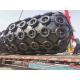 50KPa / 80Kpa Pneumatic Rubber Fender With Tire Sheath Type To Ship Protection