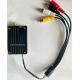570Mhz Drone FPV Video Transmitter and Receiver 20km LOS with 2 Watt Power 8 Channels