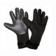 Waterproof and oil black nitrile gloves for maintenance work