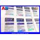 Medication Package 10ml Vial Custom Adhesive Labels full color Custom Printing