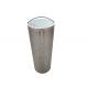 80mm Dia 460mm Length Wire Stainless Steel Mesh Filter Cartridge For Separation
