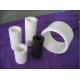 White / Black PTFE Molded Tube , Molded Polytetrafluoroethylene Products