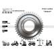 Black Spare Parts for Excavators Sealed Bag E311C Travel 1Stage Planetary Gear Transmission System 218-4246