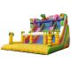 0.9mm PVC Material Large Inflatable Slide Jungle Theme For Adults / Children