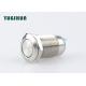 Stainless Steel Panel Mount Push Button Switch , Latching Push Button Switch