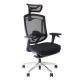 Upholstery Foam Seat Black Mesh Back Wire Control Ergonomic Swivel Office Chairs