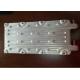 Aluminum Cooling Plate Aluminium Extruded Profiles For BEV Battery Pack Brazed And Blistered