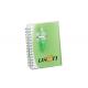 Full Color Promotional Journals Notebooks Small Spiral Notebook For Promotional Gifts