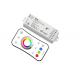 5 Channel Touch Screen LED RGB Strip RF Controller , LED Strip Lights WIFI Controller 