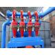 Oil Drilling Mud Removal Equipment Hydrocyclone Desilter Cleaner 580kg Weight