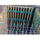 Retaining Wall Formwork Economic Simple Timber Beam Formwork For Curve
