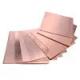 Copper Plate3'' 1/2 Sheets Hot Selling Red Pure Copper Nickel Plate
