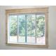 Tempered Glass Aluminum Sliding Window Waterproof Sound Insulation