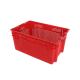 640*420*305mm Poultry Plastic Transport Crate for Safe and Convenient Chicken Handling