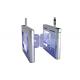 Face Recognition Motor Drive 304 Stainless Steel Turnstile