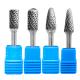 80mm Round Solid Shape Carbide Burr Set with Bidentate Pattern From Advanced Technology