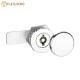 Zinc Alloy Metal Cabinet  Quarter Turn Cam Lock With Protective Cover Dust Cover