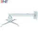 Rear HD Projector Hanging Bracket Easy To Adjust Clutches Length And Angle