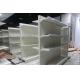 Metal Gondola Storage Supermarket Display Shelving System Corrosion Protection